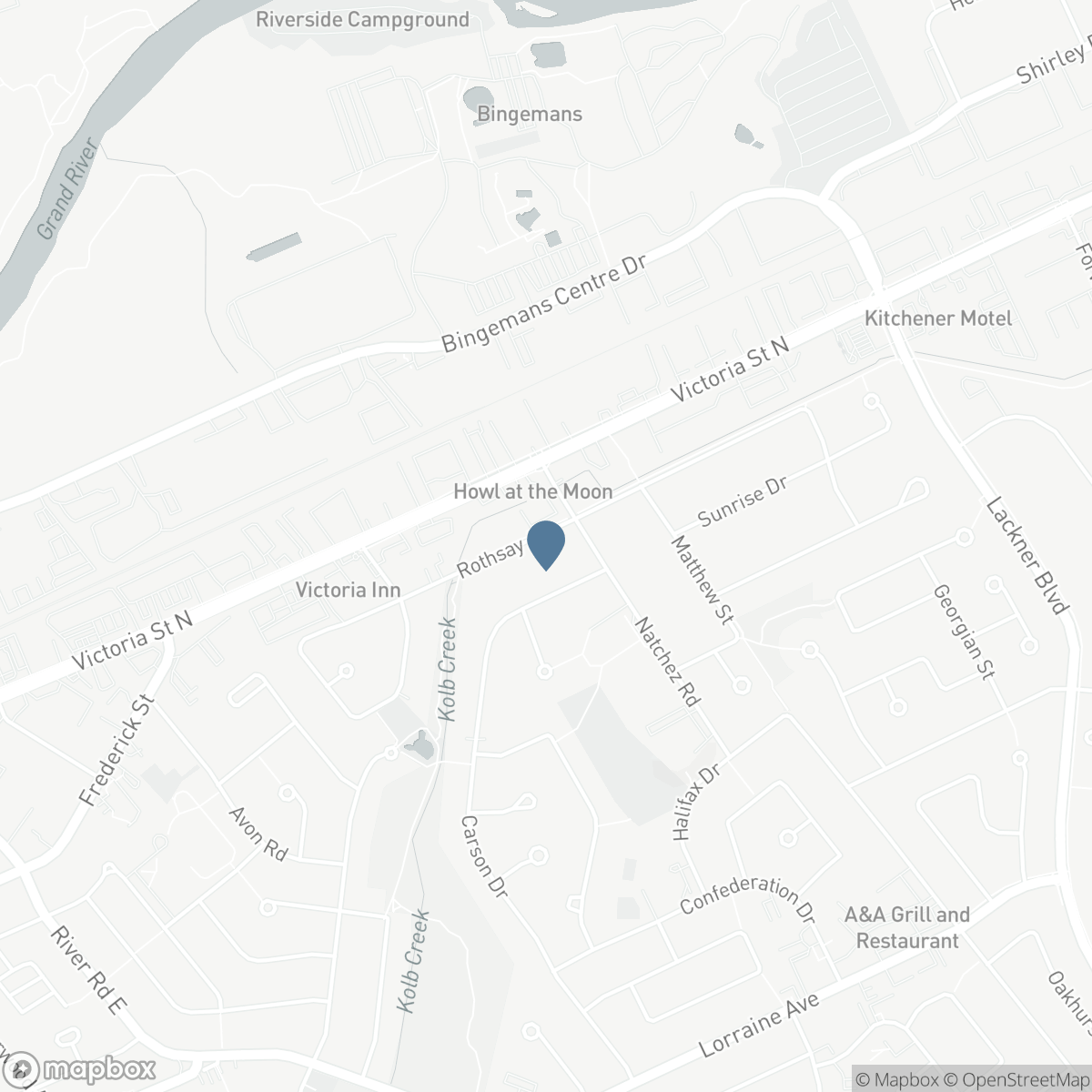 27 ROTHSAY AVENUE, Kitchener, Ontario N2B 3A2